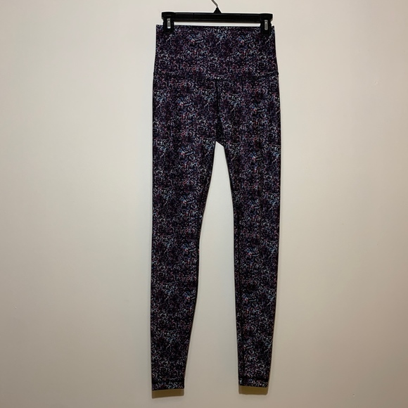 Sold! Lululemon Wunder Under High-Rise Pant Sz 4 - Picture 5 of 8